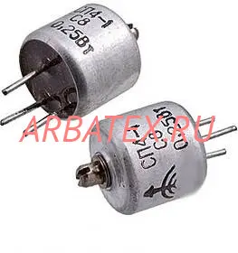 СП4-1В 0.25Вт 15 кОм СП4-1В 0.25Вт 15 кОм