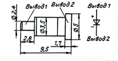 1А403Г диод фото 2