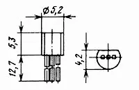 КР1168ЕН12А микросхема фото 2