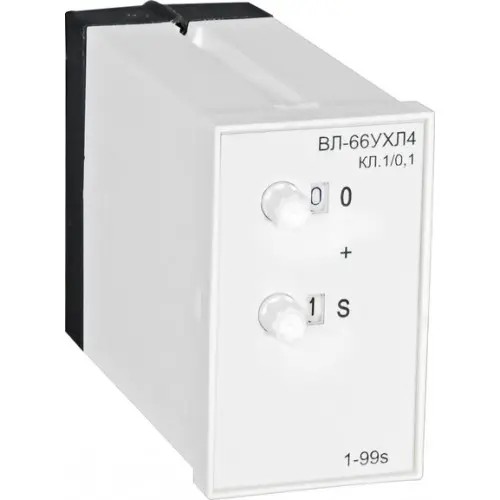 ВЛ-66 1-100 сек 110В реле времени фото 3 ВЛ-66 1-100 сек 110В реле времени фото 3