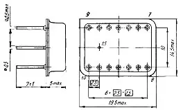 К228КН1 микросхема фото 2