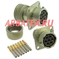 СНЦ23-718Р-1-В розетка фото