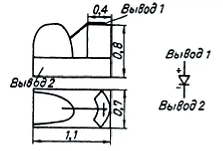 3А634А диод фото 3