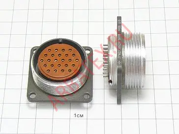 2РМДТ30Б24Г5В1БВ Разъемы 2РМ, 2РМТ, 2РМГ, 2РМДТ, ОНЦ-РГ фото фото 3