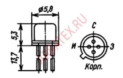 2П303Д фото 3 2П303Д фото 3