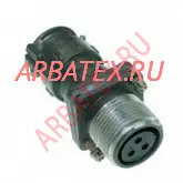 ШР20ПК3НГ7 розетка фото