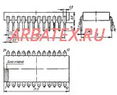 К561ИЕ15 микросхема