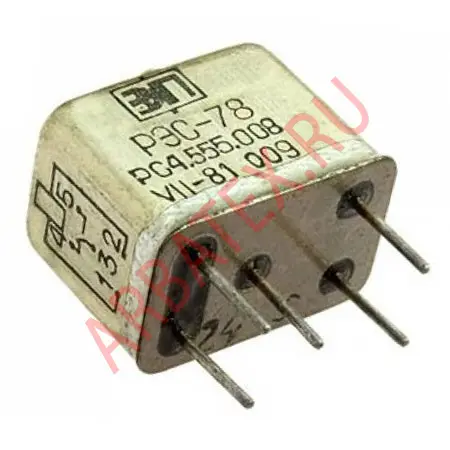 РЭС-78 РС4.555.008-12 фото 2