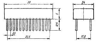 301НР5АВ микросхема фото 2