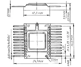 564ПУ9 микросхема фото 2