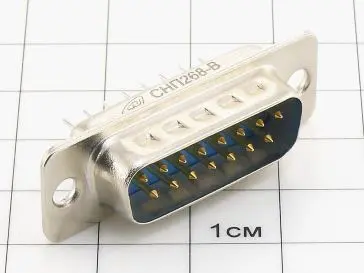 СНП268-15ВП111-2-В фото фото 2 СНП268-15ВП111-2-В Разъемы разное фото фото 2