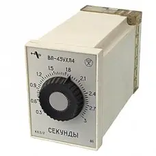ВЛ-64 3-30cек 220В реле времени фото 2 ВЛ-64 3-30cек 220В реле времени фото 2