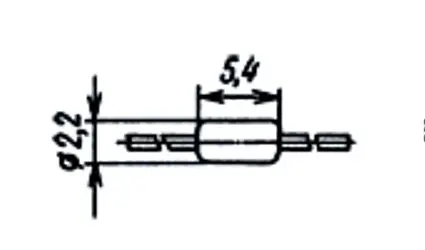 КС406А стабилитрон фото 2