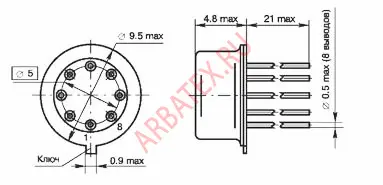 190КТ2 микросхема фото 2
