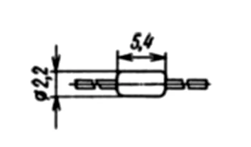 КС402Б стабилитрон фото 2