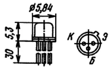 КТ313Б фото 2