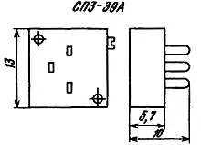 СП3-39А 1Вт 33 кОм фото 3