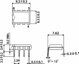 КР1033ЕУ10 микросхема фото 2