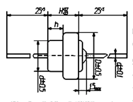 К52-5С 90в 68 мкф фото 3