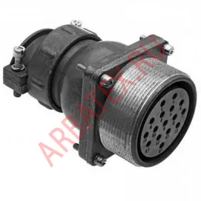 ШР36ПК5ЭГ11 розетка блочная фото фото 2 ШР36ПК5ЭГ11 розетка блочная Разъемы разное фото фото 2