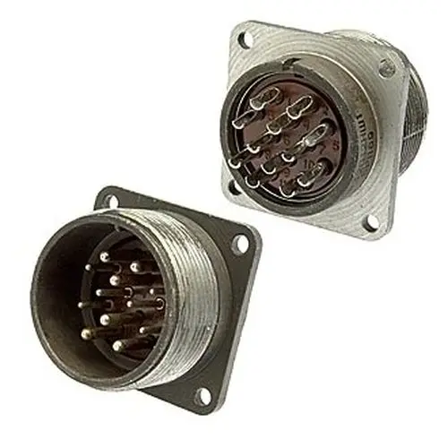 2РТ12П1ЭШ2-А вилка блочная Разъемы разное фото фото 2