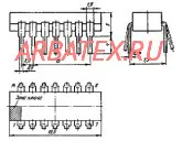 КР1435УД2 микросхема