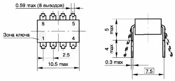 КР1211ЕУ1 микросхема фото 2 КР1211ЕУ1 микросхема фото 2