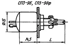 СП3-9Б 0.5Вт 1.5 кОм фото 3