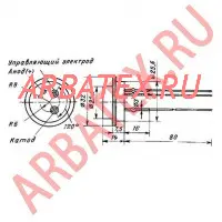 2У203А тиристор