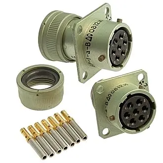 СНЦ114-5/16РП23 розетка фото фото 2 СНЦ114-5/16РП23 розетка Разъемы разное фото фото 2