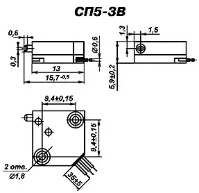СП5-3В 1Вт 68 фото 3 СП5-3В 1Вт 68 фото 3