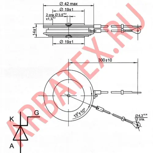 Т123-250-13 фото 7