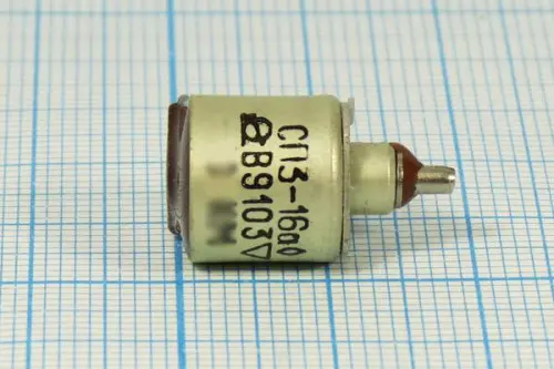 СП3-16А 0.125Вт 3.3кОм фото 2