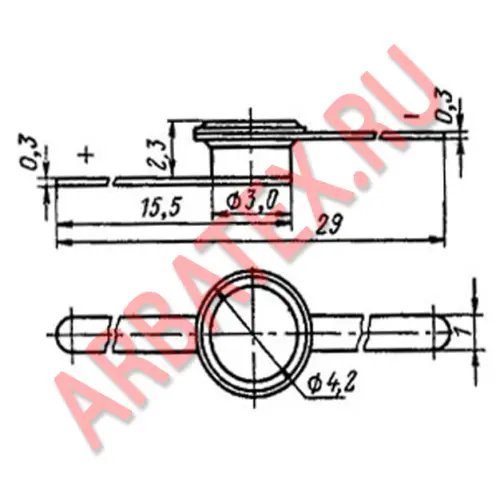 3И201Е диод фото 3