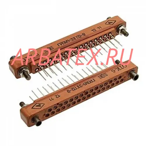 ГРПМ1-31ГП2-В Разъемы разное фото