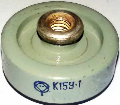 К15У-1В 10кВ 68 пф 8квар М1500 фото 2 К15У-1В 10кВ 68 пф 8квар М1500 фото 2