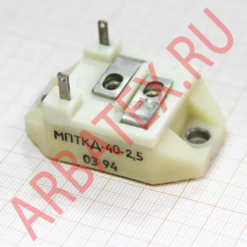 МПТКД-40-2.5 силовой модуль фото 2 МПТКД-40-2.5 силовой модуль фото 2