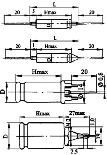 К50-20 450в 5 мкф фото 3