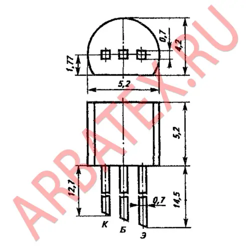 КТ6112Б фото 3 КТ6112Б фото 3