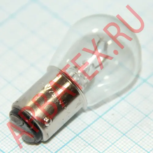 СМ26-25 b15d лампа накаливания фото 2