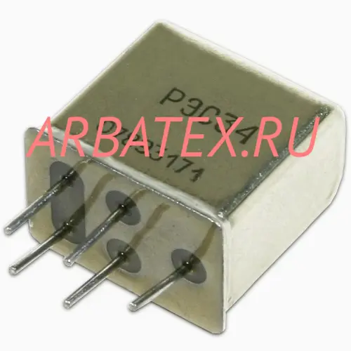 РЭС-34 РС4.524.370-07.02 РЭС-34 РС4.524.370-07.02