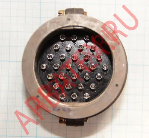 СШР55П30ЭШ1 розетка Разъемы ШР, СШР фото фото 4