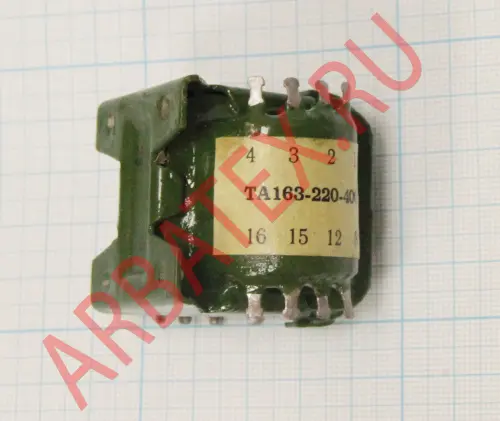 ТА163-220-400В трансформатор фото 2