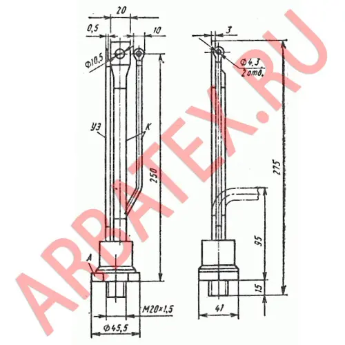 ТС160-2-25-12 фото 3