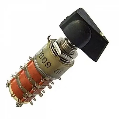 ПГ5-1-16П1НВ-К переключатель галетный фото 2