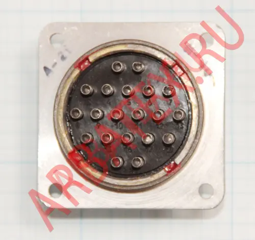 СШРГ48П20ЭШ2 вилка блочная фото фото 4 СШРГ48П20ЭШ2 вилка блочная Разъемы разное фото фото 4