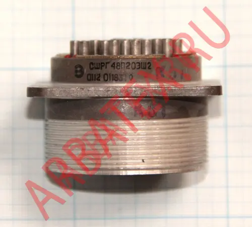 СШРГ48П20ЭШ2 вилка блочная фото фото 3 СШРГ48П20ЭШ2 вилка блочная Разъемы разное фото фото 3