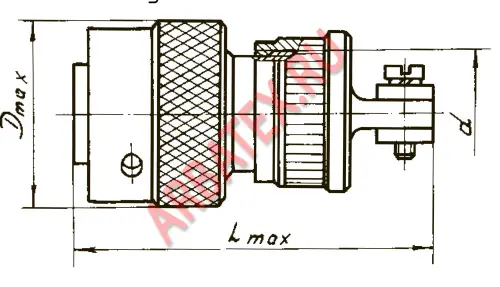 СНЦ23-43/36В-2-Б-В вилка Разъемы разное фото фото 2