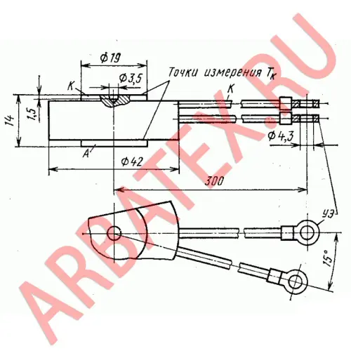 Т123-200-12 тиристор фото 3 Т123-200-12 тиристор фото 3