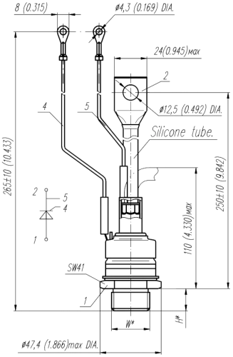 ТБ271-250-12 фото 2 ТБ271-250-12 фото 2